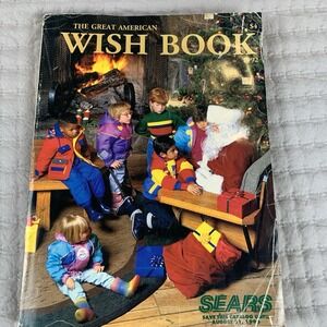 The Great American Wish Book 1992 Sears Christmas Nostalgia